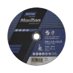 Afbeelding - https-www-ez-catalog-nl-Asset-91caa85e44f643979143702a76a11c7f-ImageFullSize-66252831478-Norton-NorZon-Quick-Cut-Cutting-Disc-230x2x22-23-GRIT-36-133449-jpg